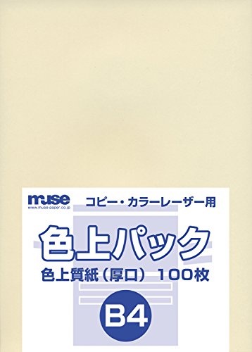 Pack B4 Muse Color Quality standard ivoire importé du Japon pour vos projets créatifs de dessin