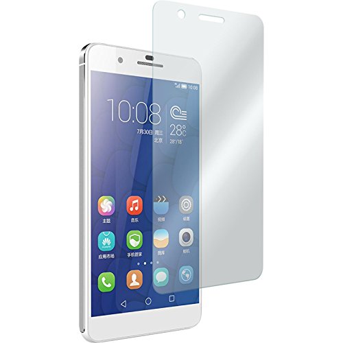 PhoneNatic 1 x Pellicola Protettiva Vetro Temperato Trasparente Compatibile con Huawei Honor 6 Plus Pellicole Protettive