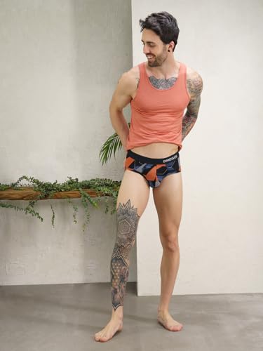 Image of DAMENSCH Men's Regular Fit Solid Brief