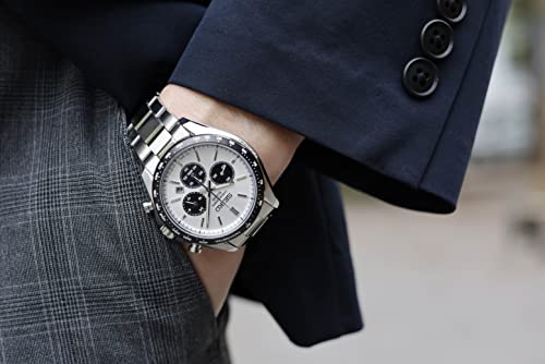 Image of Seiko Selection Men's Watch, Solar Chronograph, 2026 Model S Series
