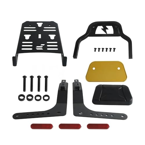 Dossier moto selle passager et support de valise pour Softail Low Rider S 2020-2025