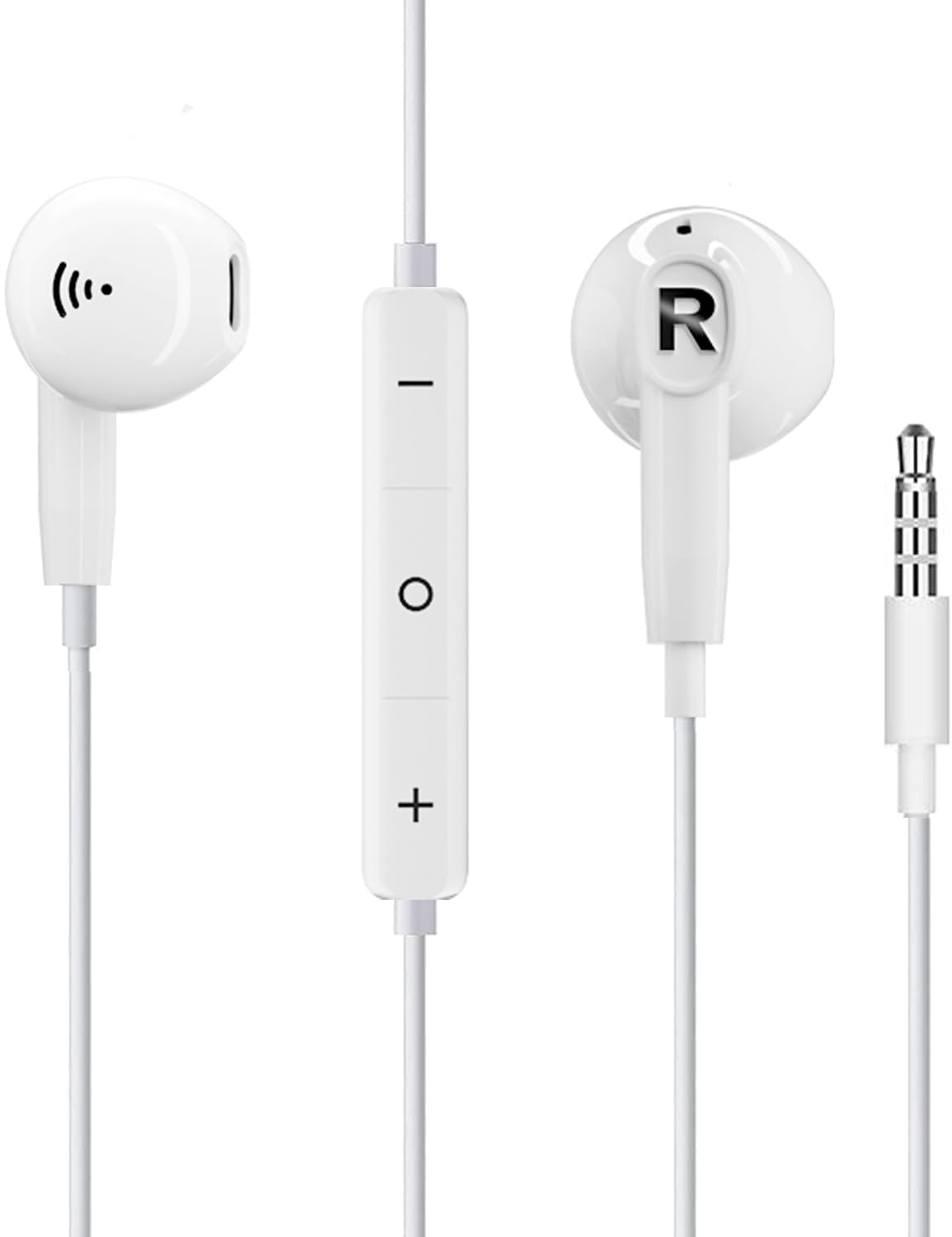 Amazon.co.jp: 3.5mm 有線 イヤホン PC 有線イヤホン VIPAPA 4極 有線