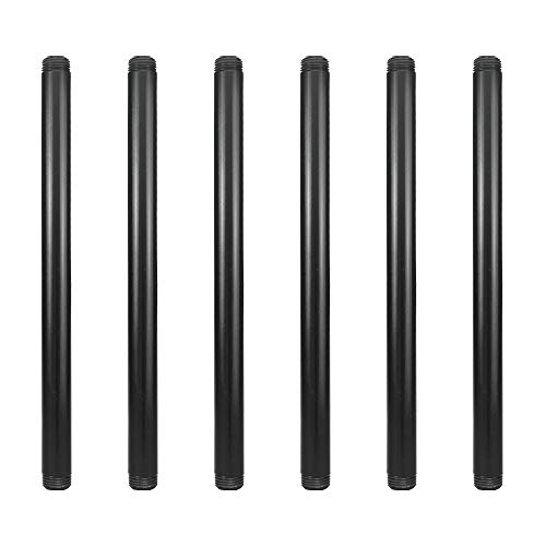 BLACK PAINTED STEEL PIPE