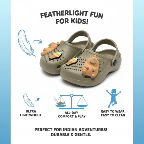 Image of GLJ Clogs for Kid Boy and Girl