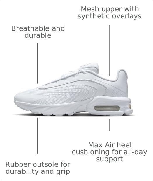 Nike Men's Air Max Fire Shoes thumbnail