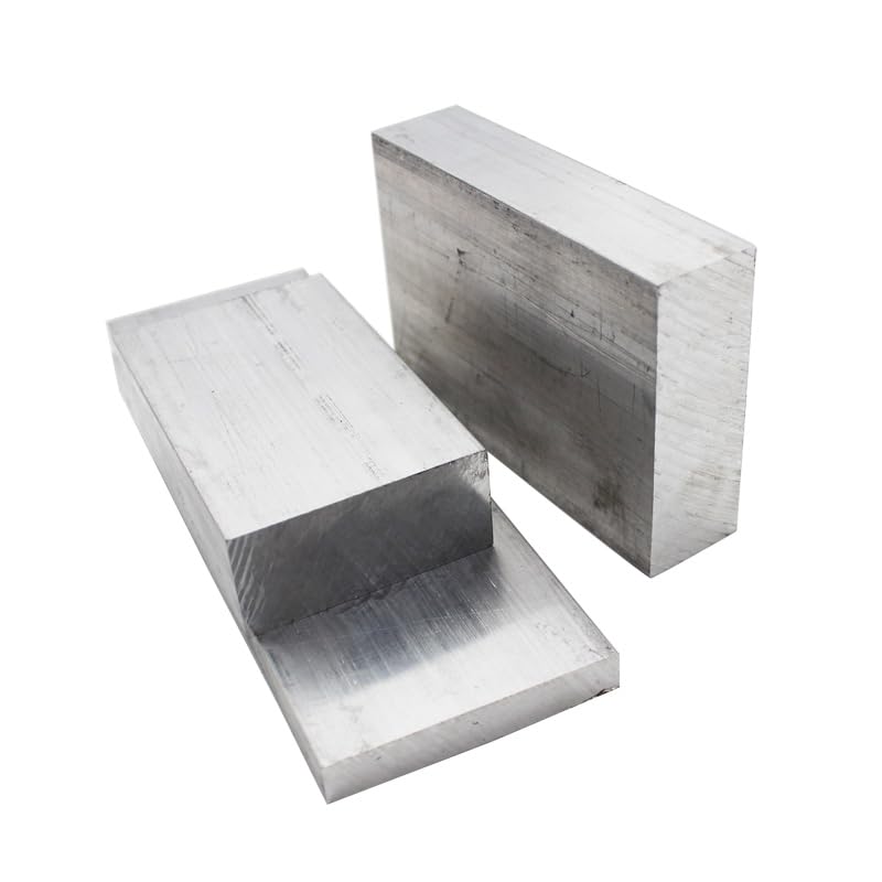 Aluminium-Flachstangenplatte, Breite 10 12 15 16 18 mm, quadratische Aluminium-Flachstange, Länge 20 Zoll, Aluminiumblech, 1 Stück (12 x 60 mm)(10x100mm)