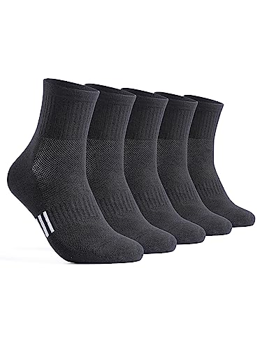 Women Athletic Cotton Socks Size 6-12 Anti Odor Super Soft for Running Hiking Casual