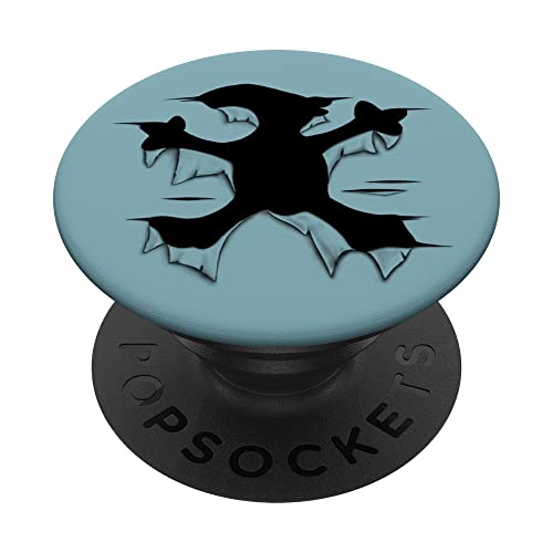 Naruto Shippuden Naruto e 9 code PopSockets PopGrip Adesivo
