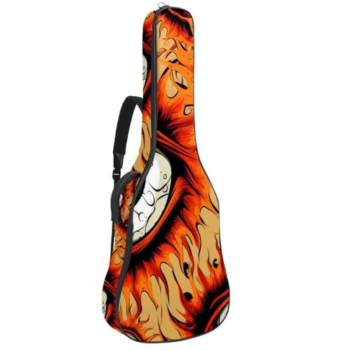 Housse guitare classique 106,7 cm pour protéger de la poussière