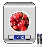 Food Scale Digital Kitchen Scale for Food Ounces and Grams, Small Electronic Pocket Scale for Weight