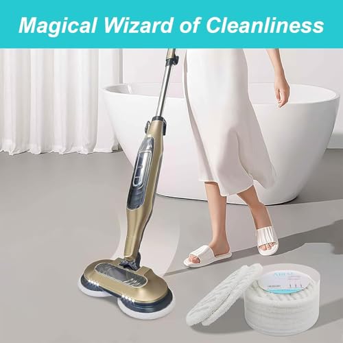 Image of AIR U+ 8 Pack Steam Mop Replacement Pads for Shark Steam & Scrub Mop