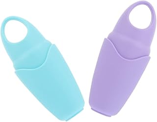 2 piezas de hielo facial de silicona para el ...