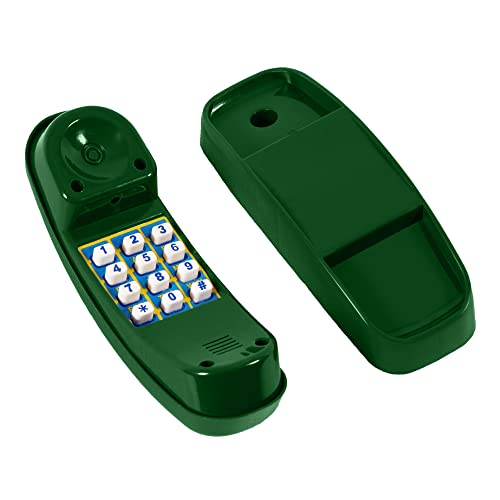 OTITU Spielzeugtelefone f&uuml;r Kinder - Kindertelefonspielzeug, Ger&auml;usche Interaktives Kinderhandy f&uuml;r Spielplatz Garten Telefon - Spielhaustelefon- P&auml;dagogisches Telefonspielzeug Telefon