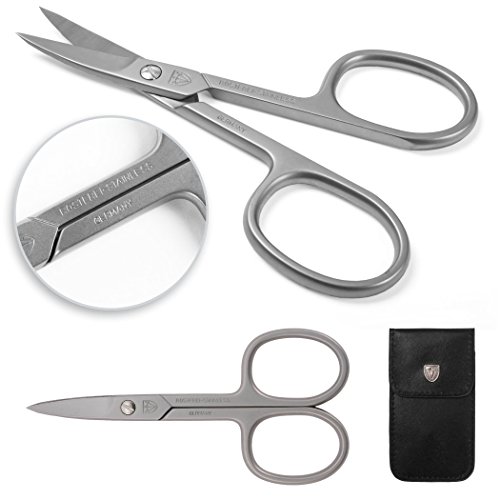 3 Swords Germany - brand quality STAINLESS STEEL INOX CURVED NAIL SCISSORS