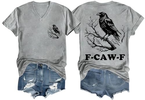F-Caw-F Crow Shirt, F-Caw-F Shirt - Main Image