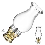 Et sûres : fabriquées en verre de haute qualité et avec un excellent savoir-faire, ces pièces pour lampes à pétrole garantissent durabilité et facilité d'entretien. abat-jour de rechange en verre, abat-jour pour lampes à pétrole