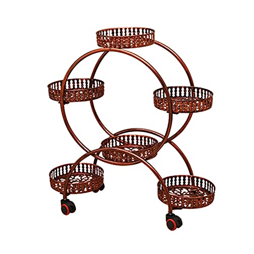 LaYiQimn Pflanzenregal Blumenständer Pflanzenständer für den...