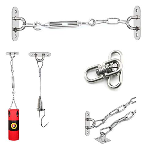 Lind Kitchen 2 M8 Double Ended Eye Wirbelhaken 304 Edelstahl Eye to Eye Swivel Bügel Ring Anschluss