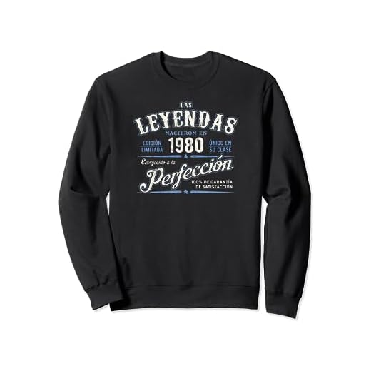 Las Leyendas Nacieron En 1980 Vintage Cumpleaños Sudadera