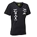 Produktbild Aston Martin NEU. 2018 Racing Damen Team T-Shirt Marineblau Damen Mädchen Größen XS-XL, navy, Ladies (XL) UK 16 (42-44 inches)
