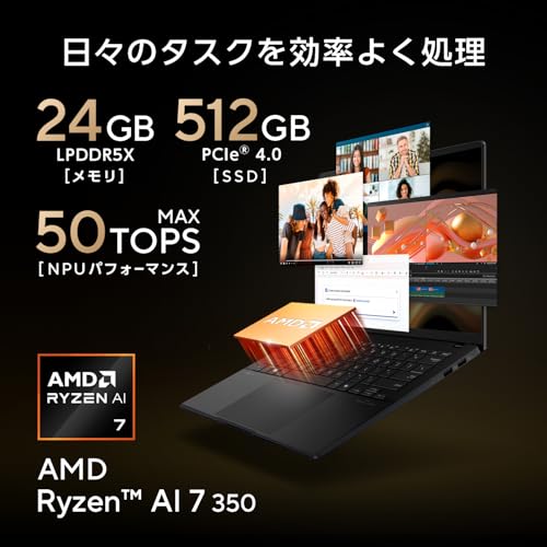 ASUS Vivobook S 14 M5406KA-AI7245W の商品画像 3