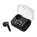Produktbild Taipow Bluetooth Kopfhörer, Kabellose Kopfhörer mit Stereo Sound Bluetooth 5.0 Headset, Wireless In-Ear Ohrhörer mit Mikrofon und Mini Tragbare Ladehülle - Schwarz