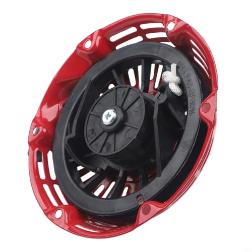 Arranque de retroceso resistente con mango de PVC de 160 mm para motor 7