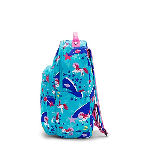 Kipling Mochila feminina Seoul 15 para laptop, durável, espaçosa, com alças acolchoadas para o ombro