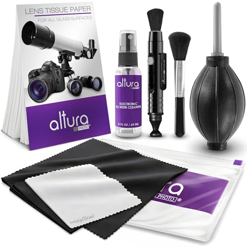 Altura Photo Camera Cleaning Kit with Lens Accessories