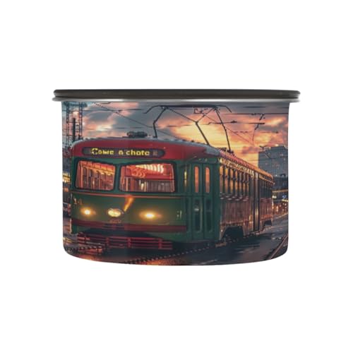 Contenedor de Café Hermético de Acero Inoxidable Blueangle 500ml