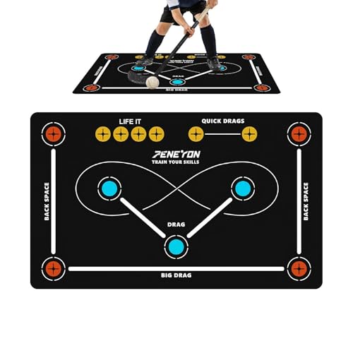 Tapis d'entraînement de football pour progresser rapidement et sans glisser