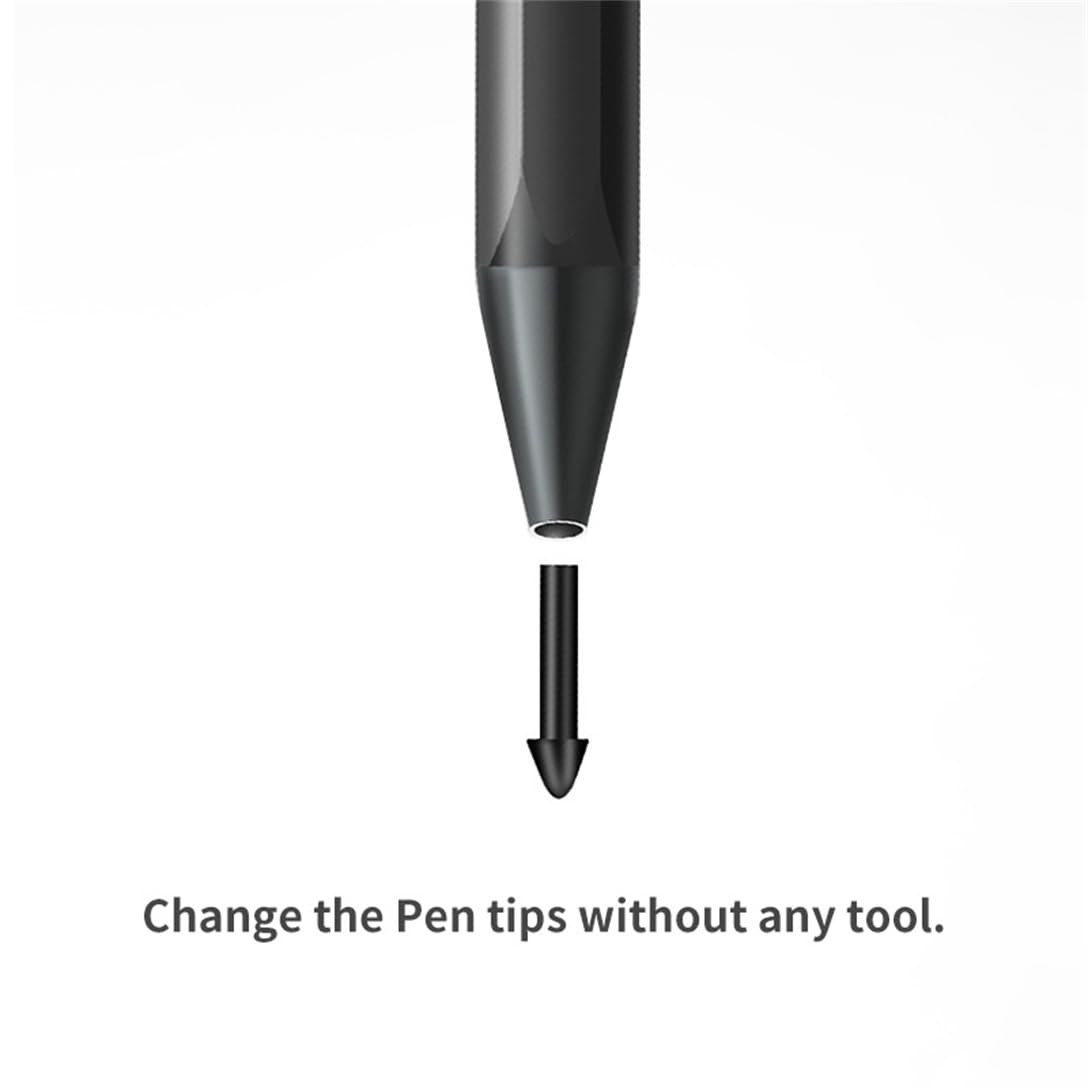 para Lenovo Tab P11 Pro TB J706F Lenovo Tab P11 Pro TB-J706F Tablet Pen Lápiz táctil Recargable para Lenovo Xiaoxin Pad Pro 11.5" TB-J706F Lápiz táctil de presión de Entrada (Negro)