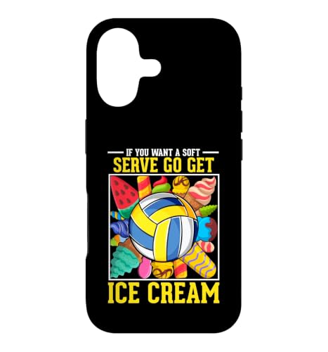 If You Want A Soft Serve Go Get Ice Cream �X�}�z�P�[�X iPhone 17 �p