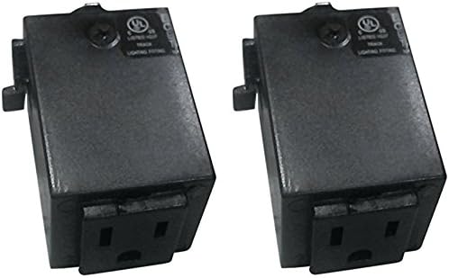 Elco Lighting EP814B EP814 Outlet Adapter (2 Pack)