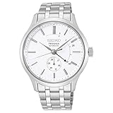 【セット商品】セイコー SEIKO プレサージュ PRESAGE 日本製 自動巻き メンズ 腕時計 SSA395J1＆マイクロファイバークロス 13×13cm付き [逆輸入品]