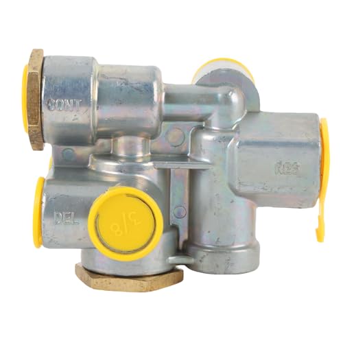 Valve de commande de frein anti-fuite 110500X arrêt d'urgence - 4