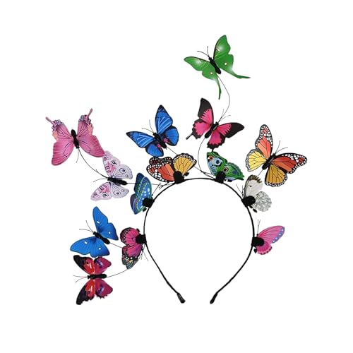 headbands for women butterfly
