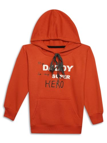 Image of Mack Jonney Printed Hooded Cotton Fleece Tracksuit Co-Ord Set for Kids-MACK38112