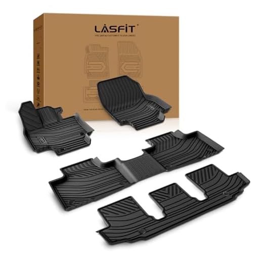 LASFIT TPE All-Weather Custom Liners