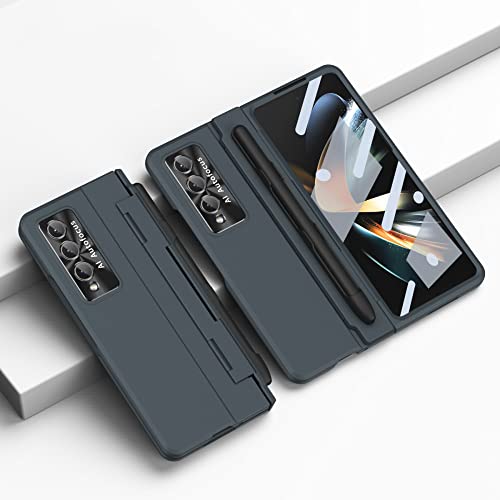 Coque Galaxy Z Fold 3 fente stylo s film verre protection