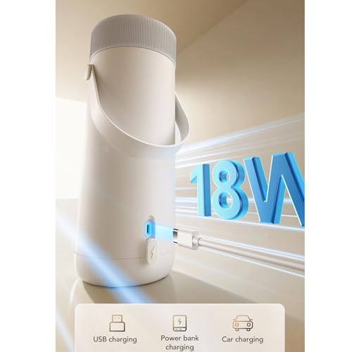 Hervidor Eléctrico Portátil 350ML Recargable USB miniatura 4