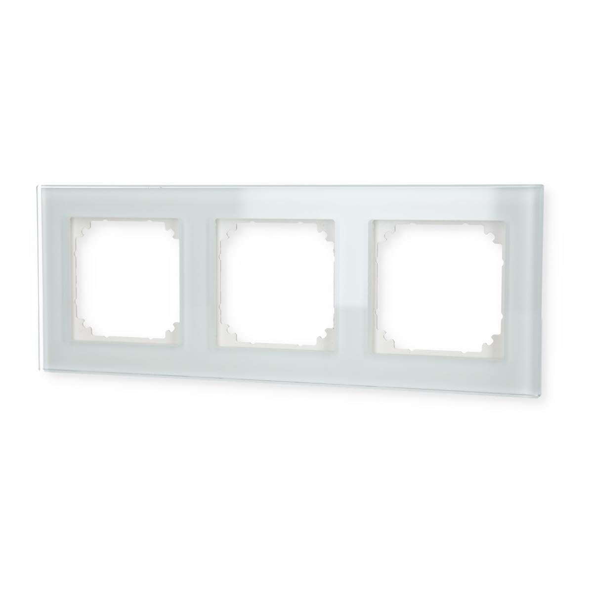 Merten, Placca di Copertura in Vetro, 3 Moduli - 4853808