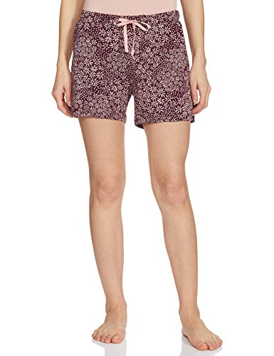 Image of Enamor Drawstring Mid Thigh Length Mid Rise Basic Shorts - Relaxed Fit, Super Soft Cotton - E062