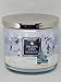 Bath & Body Works, White Barn 3-Wick Candle w/Essential Oils - 14.5 oz - 2021 Christmas & Winter Scents! (Frozen Lake)