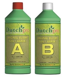 Dutch ProOriginal Bloom Soil A+B 1litre Hard Water