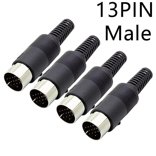Conector DIN hembra 3 PIN para solucionar fallos de conexión en audio y chasis, pack de 10 7