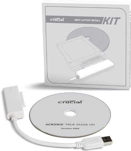 Crucial CTLAPINSTALLAC.PK01 Easy Laptop Install Kit for 2.5 inch SSD