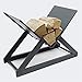 Étagère pour bois de chauffage Stockeur de bûches Châssis pour bois de chauffage Support pour bois de chauffage