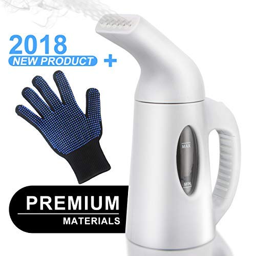 YongLin Travel Wrinkle Remove Fabrics Steamers - Powerful Home Steamer Clothes,Clean,Sterilize,Handheld Garment Steamers Automatic Shut-Off Safety Protection