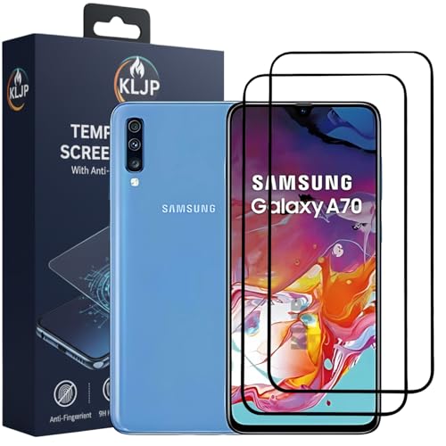 Image of Military-Grade Gorilla Tempered Glass For Samsung Galaxy A53 5G / A52S / A52 / A51 / M31S / S20 FE With Installation Kit | Edge to Edge Coverage | Black (Pack Of 2)